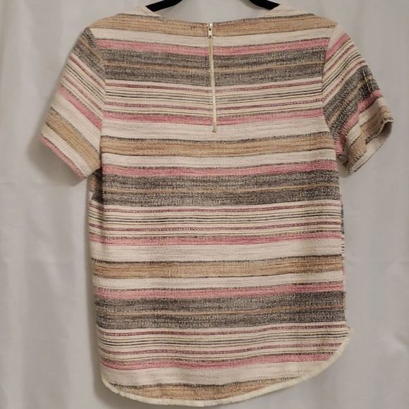 W5 Textured Woven Blouse sz S - Picture 5 of 5